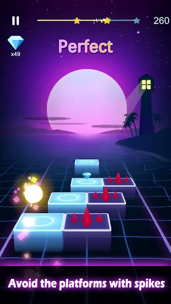 Взломанная Music Crossing — The Horizon (Мэджик Мьюзик Хоп)  [МОД Unlocked] — последняя версия apk на Андроид screen 2