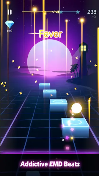 Взломанная Music Crossing — The Horizon (Мэджик Мьюзик Хоп)  [МОД Unlocked] — последняя версия apk на Андроид screen 5