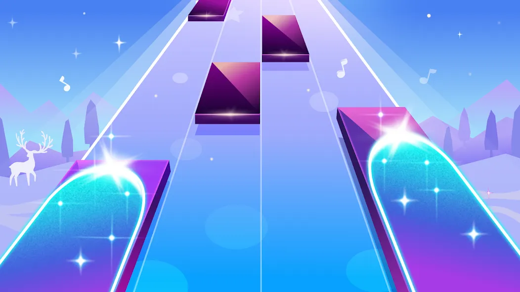 Скачать взлом Magic Music Tiles, Piano Tiles  [МОД Меню] — полная версия apk на Андроид screen 1