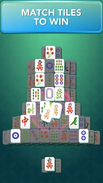 Скачать взлом Solitaire Mahjong for Seniors  [МОД Бесконечные деньги] — стабильная версия apk на Андроид screen 1