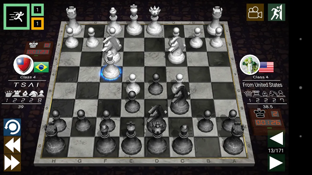 Взломанная World Chess Championship  [МОД Много денег] — последняя версия apk на Андроид screen 3