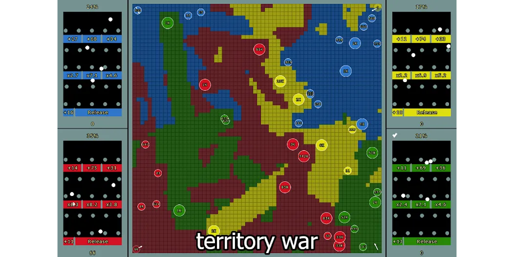 Скачать взлом Marble Race and Territory War (Марбл Рейс и Территориальная Война)  [МОД Бесконечные монеты] — последняя версия apk на Андроид screen 2