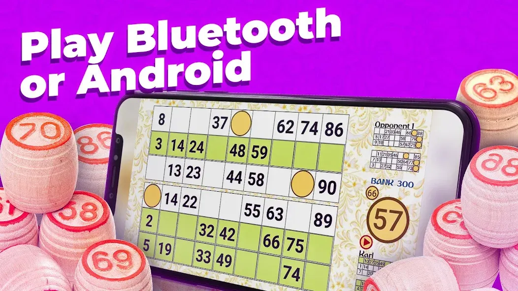 Скачать взлом Russian Loto — 90 Ball Bingo  [МОД Много монет] — последняя версия apk на Андроид screen 3