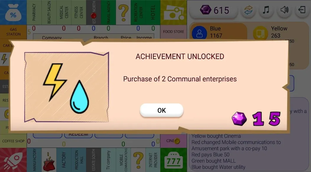 Взлом Monopolist Business Dice Board  [МОД Бесконечные монеты] — последняя версия apk на Андроид screen 5