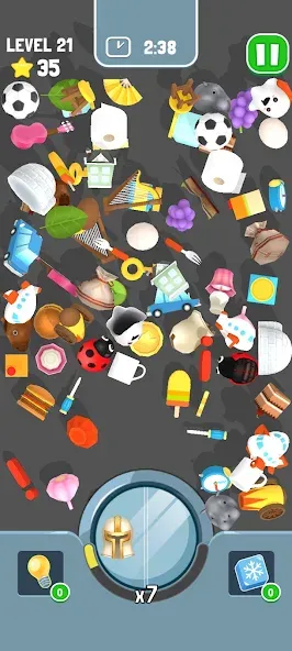 Взлом Match 3D Puzzle Master (Матч 3D Пазл)  [МОД Unlimited Money] — стабильная версия apk на Андроид screen 5