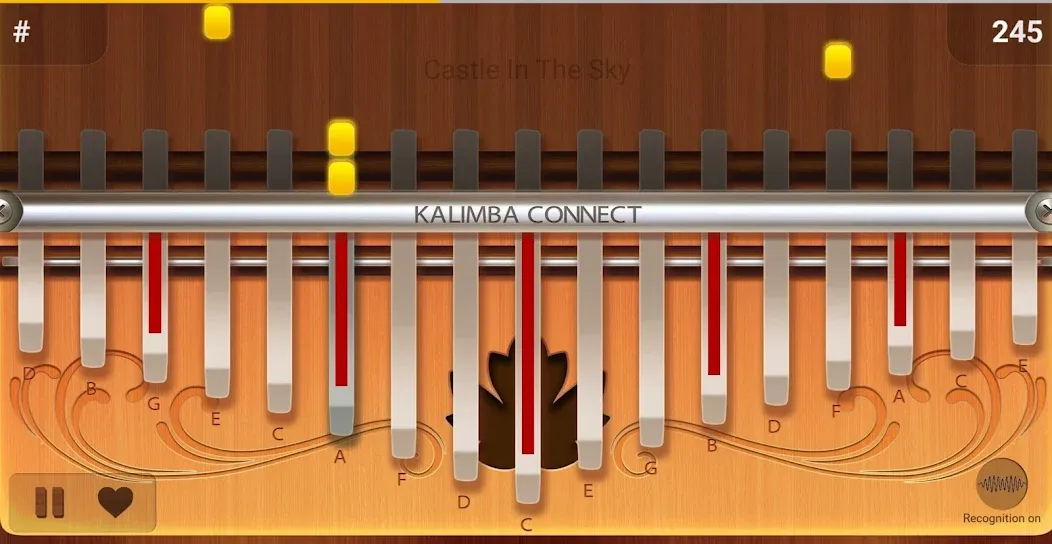 Скачать взлом Kalimba Connect (Калимба Коннект)  [МОД Все открыто] — стабильная версия apk на Андроид screen 2