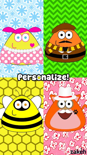 Скачать взломанную Pou (Пуо)  [МОД Меню] — полная версия apk на Андроид screen 3