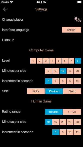 Взлом Lite lichess — Online Chess (Лит Личесс)  [МОД Menu] — полная версия apk на Андроид screen 2