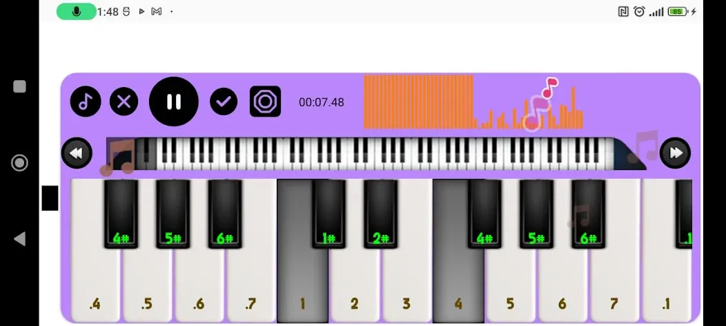 Скачать взлом Melodica Simulator (Мелодика Симулятор)  [МОД Много монет] — последняя версия apk на Андроид screen 1