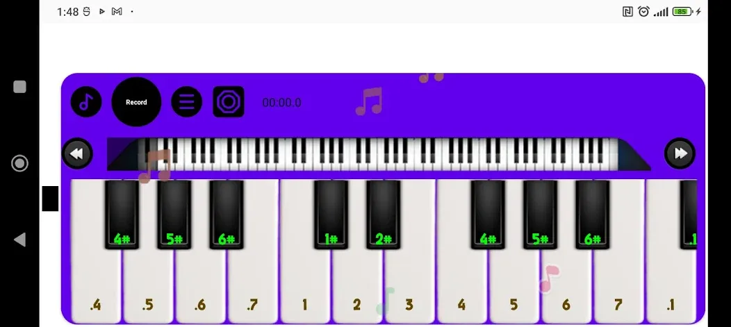 Скачать взлом Melodica Simulator (Мелодика Симулятор)  [МОД Много монет] — последняя версия apk на Андроид screen 2