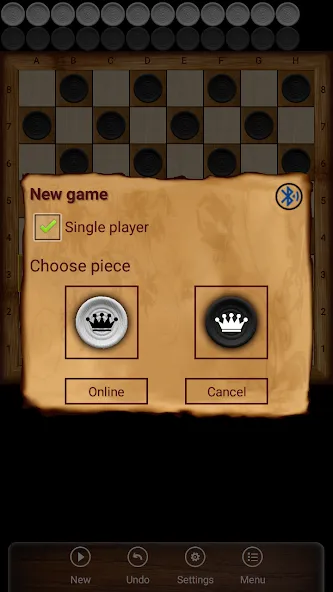 Скачать взлом Shashki — Russian draughts  [МОД Меню] — последняя версия apk на Андроид screen 3