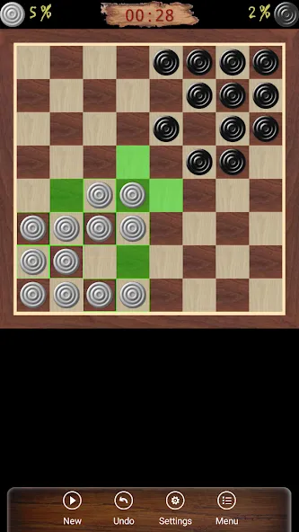 Скачать взлом Ugolki — Checkers — Dama  [МОД Unlimited Money] — стабильная версия apk на Андроид screen 3