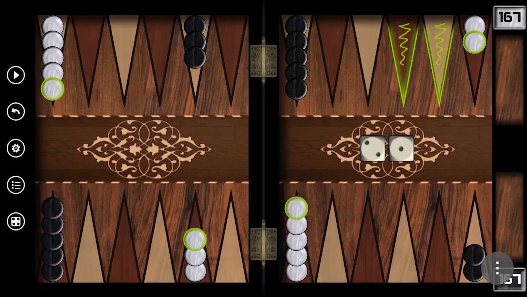 Взлом Tavla — Backgammon  [МОД Unlocked] — последняя версия apk на Андроид screen 1