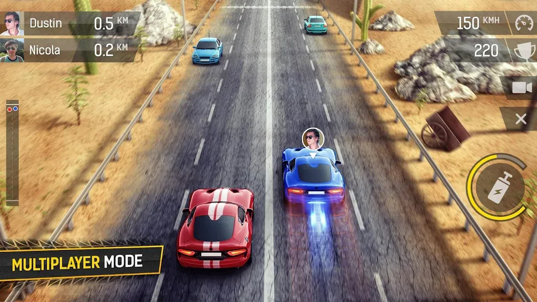 Скачать взлом Racing Fever (Рейсинг Фивер)  [МОД Menu] — полная версия apk на Андроид screen 2