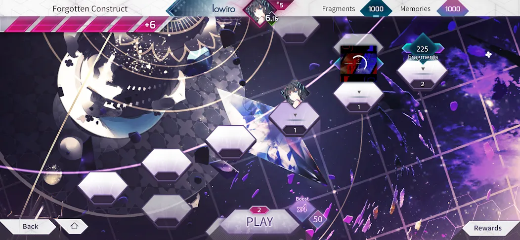 Скачать взломанную Arcaea (Аркэя)  [МОД Menu] — полная версия apk на Андроид screen 5