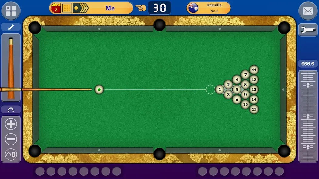 Скачать взлом russian billiards 2024  [МОД Menu] — последняя версия apk на Андроид screen 2