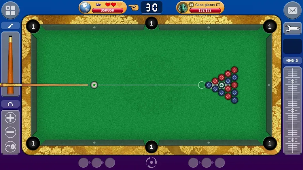 Скачать взлом russian billiards 2024  [МОД Menu] — последняя версия apk на Андроид screen 3