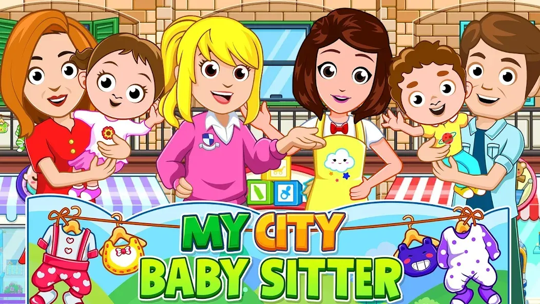 Взломанная My City : Babysitter (Мой город)  [МОД Все открыто] — полная версия apk на Андроид screen 1