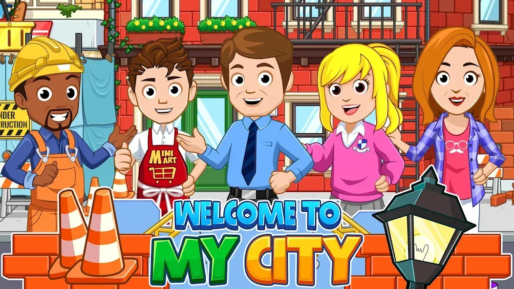 Взлом My City: Apartment Dollhouse (Май Сити)  [МОД Много денег] — стабильная версия apk на Андроид screen 1