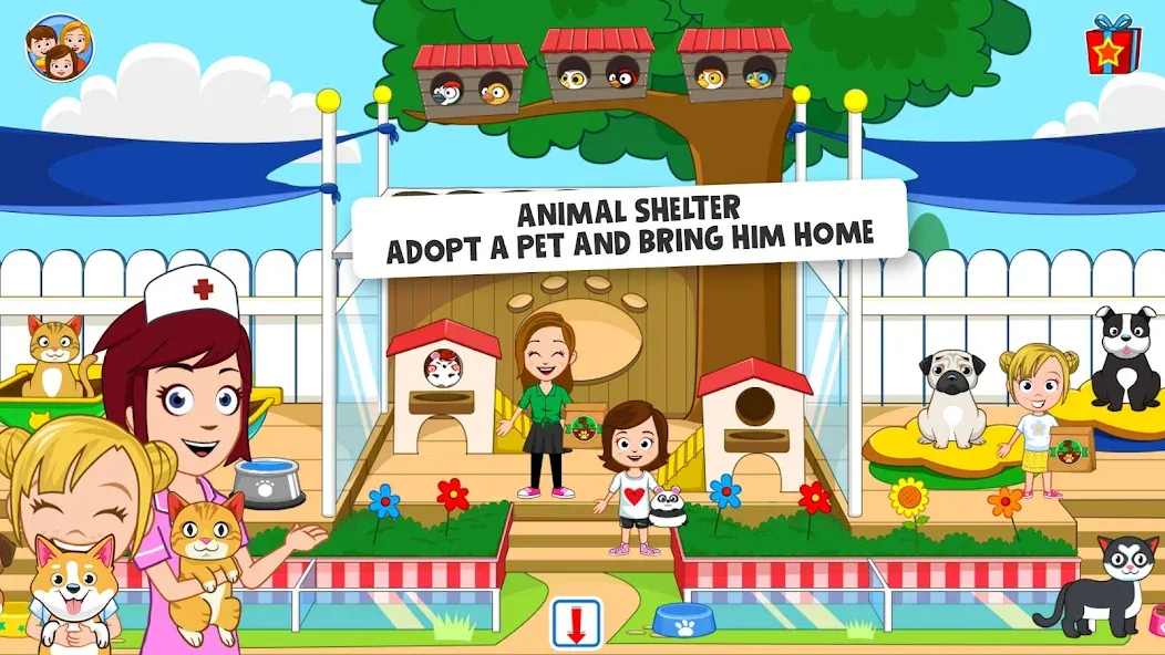 Взлом My Town: Pet games & Animals (Май Таун)  [МОД Unlocked] — последняя версия apk на Андроид screen 4