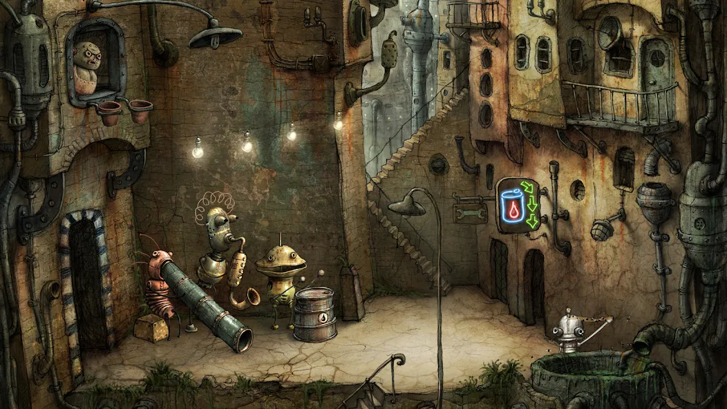 Взломанная Machinarium Demo (Махинариум)  [МОД Все открыто] — стабильная версия apk на Андроид screen 1