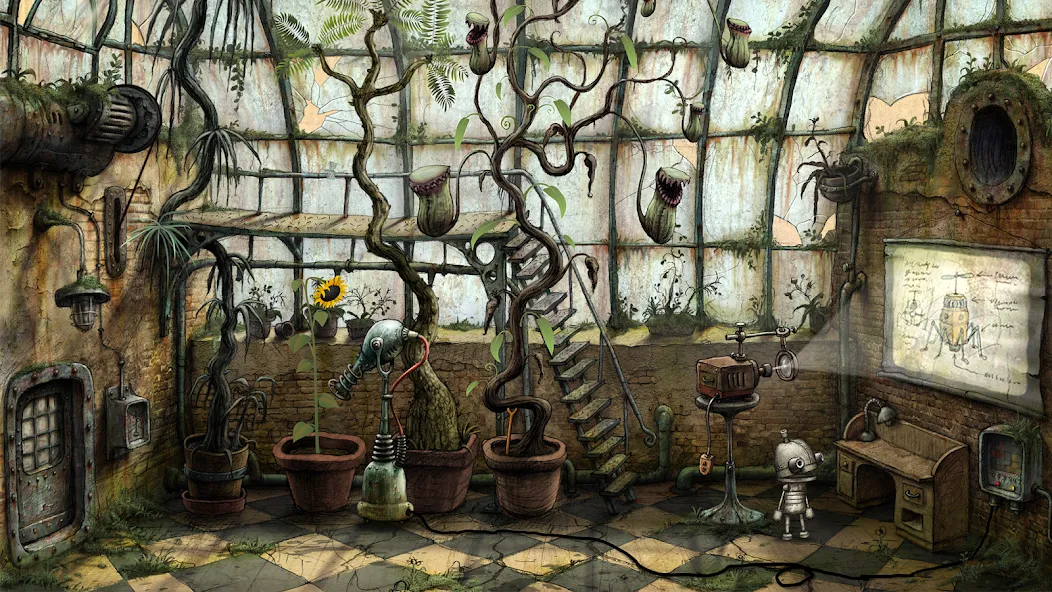 Взломанная Machinarium Demo (Махинариум)  [МОД Все открыто] — стабильная версия apk на Андроид screen 2