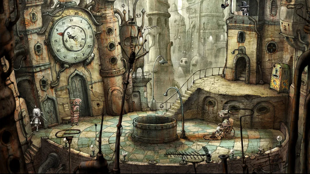 Взломанная Machinarium Demo (Махинариум)  [МОД Все открыто] — стабильная версия apk на Андроид screen 3