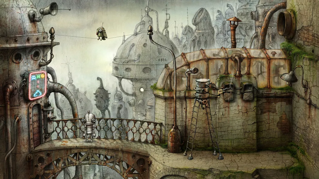 Взломанная Machinarium Demo (Махинариум)  [МОД Все открыто] — стабильная версия apk на Андроид screen 4