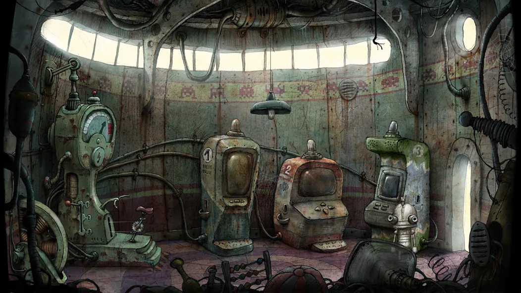 Взломанная Machinarium Demo (Махинариум)  [МОД Все открыто] — стабильная версия apk на Андроид screen 5