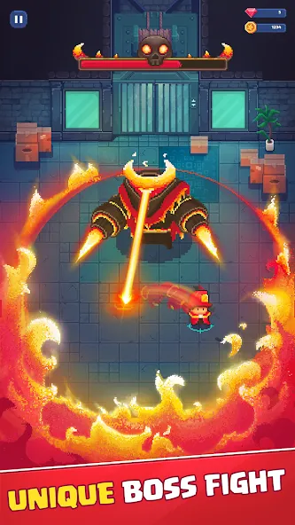 Взлом Firefighter: pixel shooter  [МОД Много денег] — стабильная версия apk на Андроид screen 4