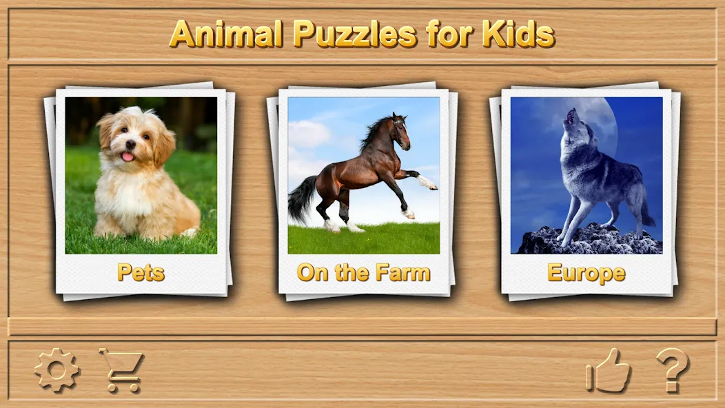 Взлом Animal Puzzles for Kids  [МОД Много монет] — полная версия apk на Андроид screen 1