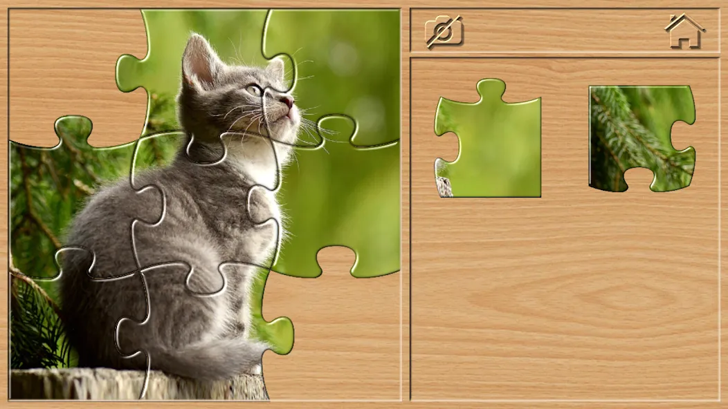 Взлом Animal Puzzles for Kids  [МОД Много монет] — полная версия apk на Андроид screen 3