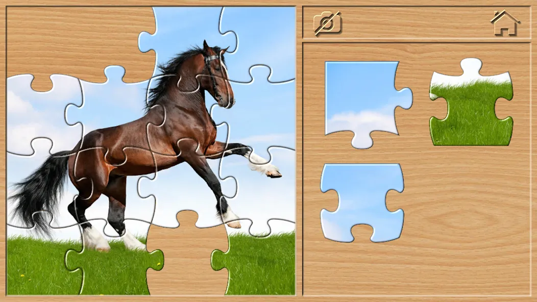 Взлом Animal Puzzles for Kids  [МОД Много монет] — полная версия apk на Андроид screen 5