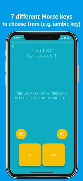 Скачать взломанную Morse Mania: Learn Morse Code (Морзе Мания)  [МОД Много монет] — стабильная версия apk на Андроид screen 3