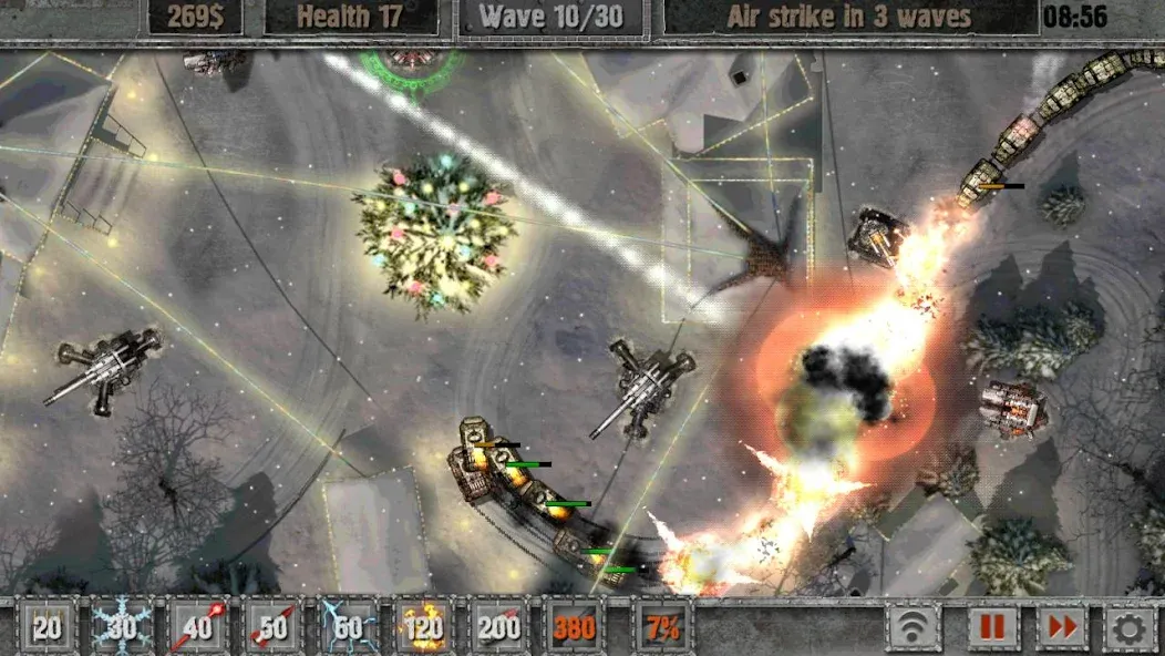 Скачать взлом Defense Zone 2 HD Lite (Дефенс Зон 2  Лайт)  [МОД Mega Pack] — стабильная версия apk на Андроид screen 2