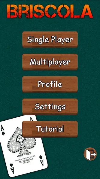 Взлом Briscola (Брискола)  [МОД Menu] — полная версия apk на Андроид screen 1