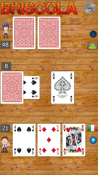 Взлом Briscola (Брискола)  [МОД Menu] — полная версия apk на Андроид screen 4