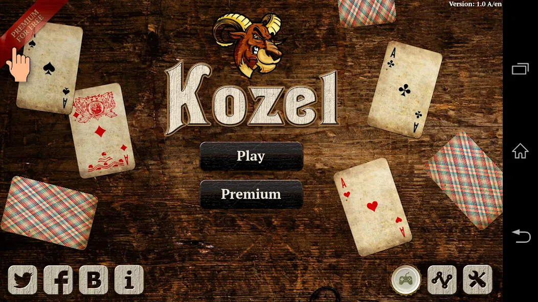 Скачать взломанную Kozel HD Online  [МОД Меню] — последняя версия apk на Андроид screen 1