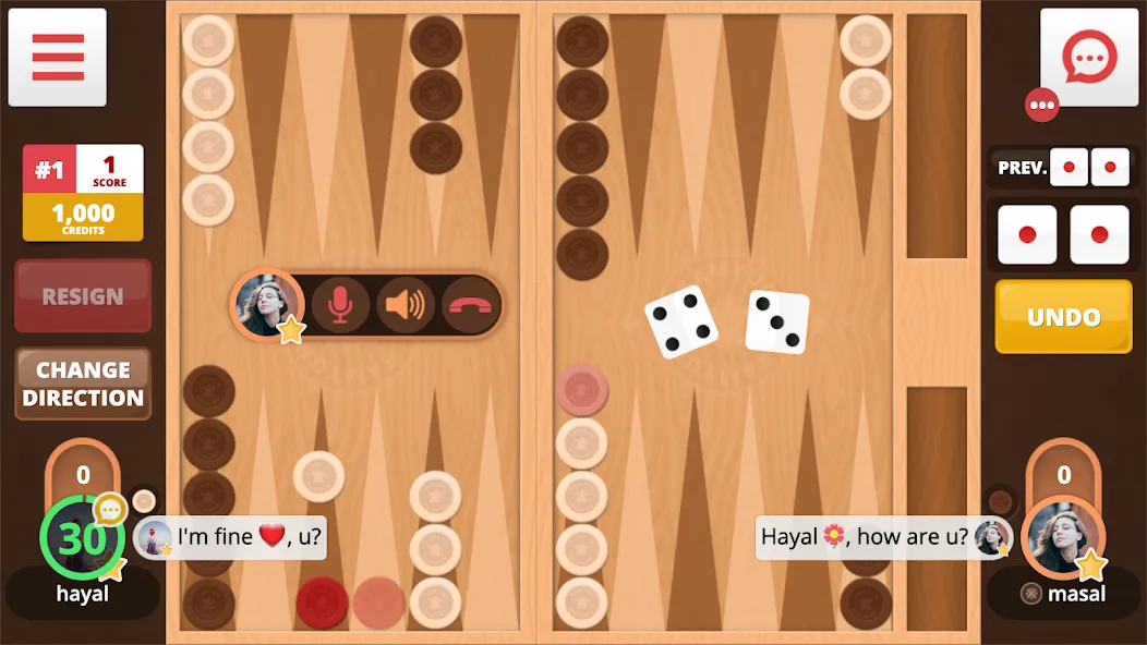 Взломанная Backgammon Online (Тавла Онлайн)  [МОД Бесконечные монеты] — последняя версия apk на Андроид screen 1