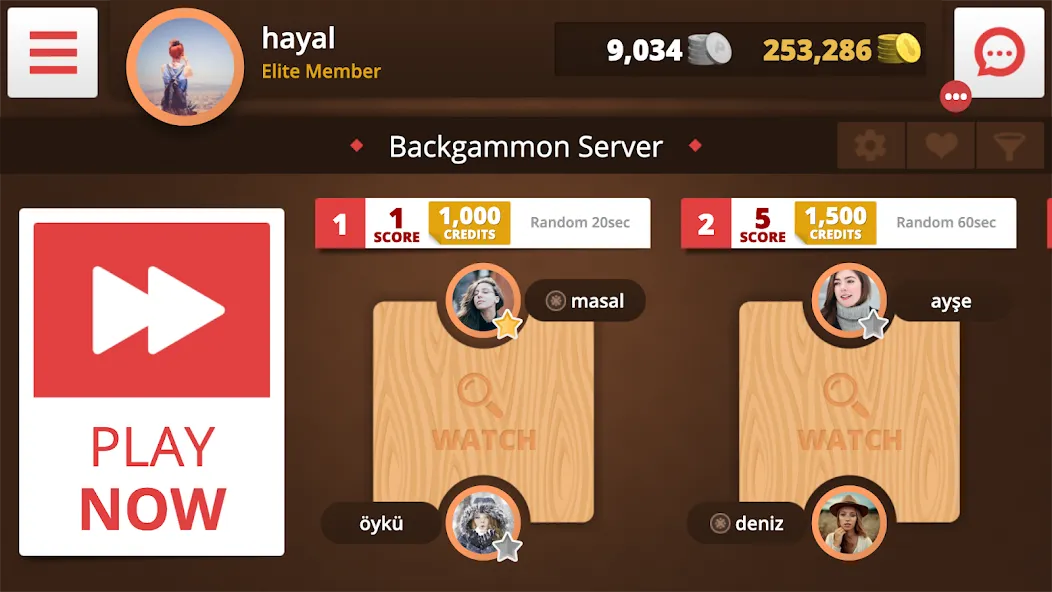 Взломанная Backgammon Online (Тавла Онлайн)  [МОД Бесконечные монеты] — последняя версия apk на Андроид screen 4