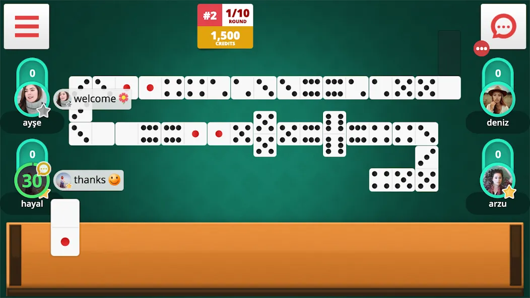 Скачать взлом Dominoes Online (Домино Онлайн)  [МОД Бесконечные монеты] — полная версия apk на Андроид screen 2