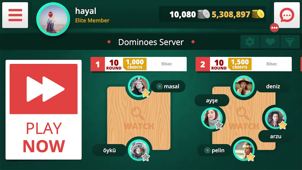 Скачать взлом Dominoes Online (Домино Онлайн)  [МОД Бесконечные монеты] — полная версия apk на Андроид screen 4