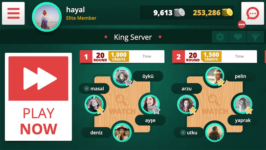 Скачать взлом King Online  [МОД Menu] — последняя версия apk на Андроид screen 3