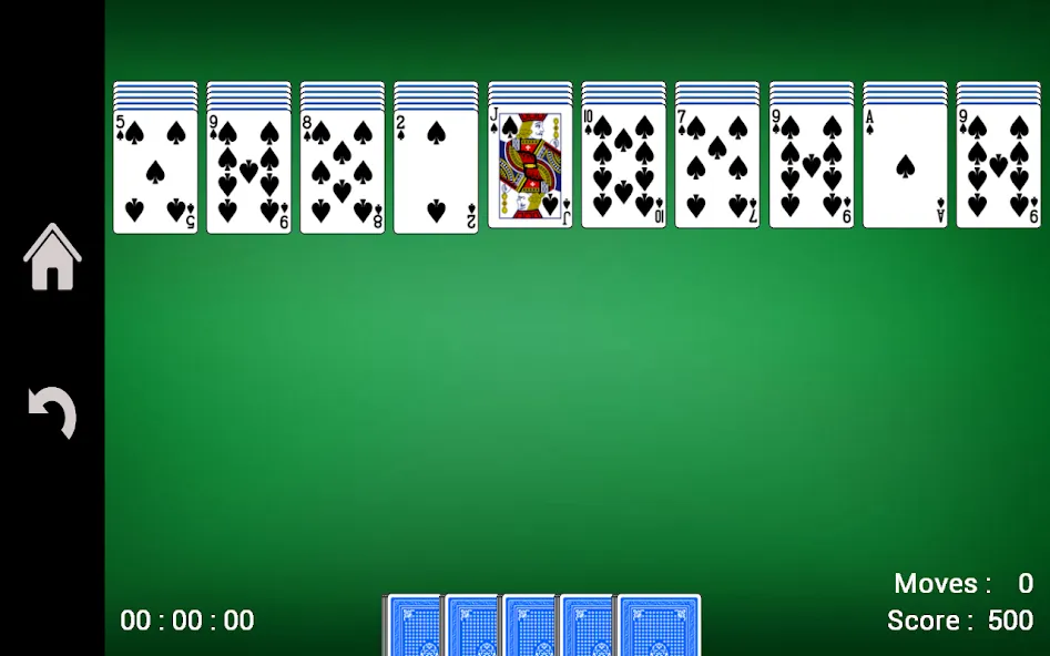 Взлом Spider Solitaire  [МОД Unlimited Money] — последняя версия apk на Андроид screen 2