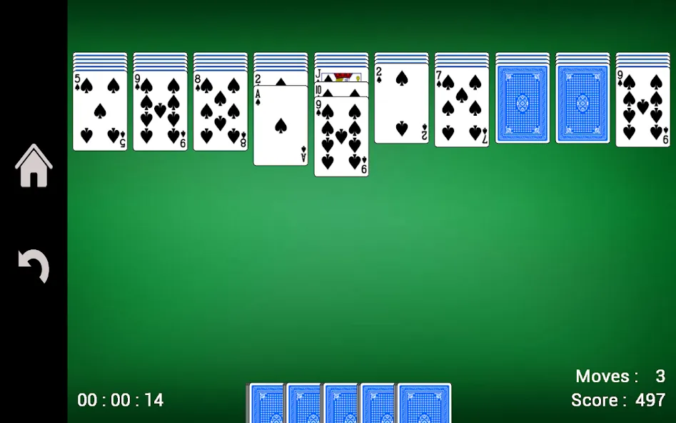 Взлом Spider Solitaire  [МОД Unlimited Money] — последняя версия apk на Андроид screen 3