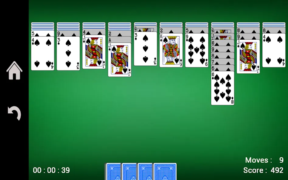 Взлом Spider Solitaire  [МОД Unlimited Money] — последняя версия apk на Андроид screen 4