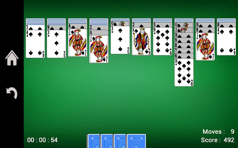 Взлом Spider Solitaire  [МОД Unlimited Money] — последняя версия apk на Андроид screen 5