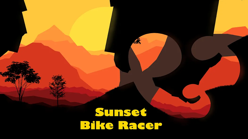 Взлом Sunset Bike Racer — Motocross (Сансет Байк Рейсер)  [МОД Много монет] — стабильная версия apk на Андроид screen 1