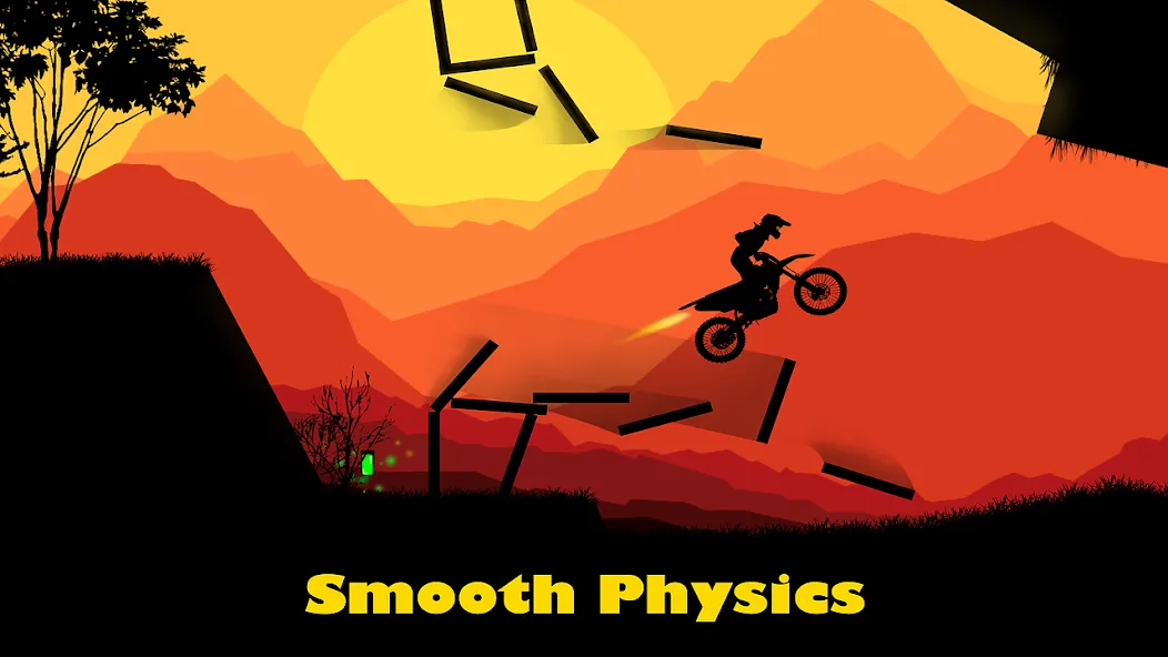 Взлом Sunset Bike Racer — Motocross (Сансет Байк Рейсер)  [МОД Много монет] — стабильная версия apk на Андроид screen 3