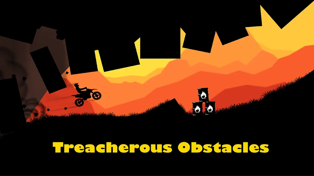 Взлом Sunset Bike Racer — Motocross (Сансет Байк Рейсер)  [МОД Много монет] — стабильная версия apk на Андроид screen 4